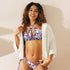 Genderfluid Pride Aloha String Bikini